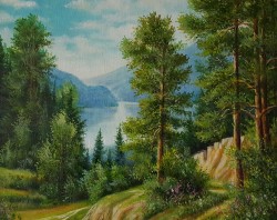 Лето в горах Лето в горах