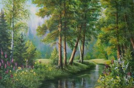 Лесная сказка