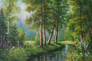 Лесная сказка