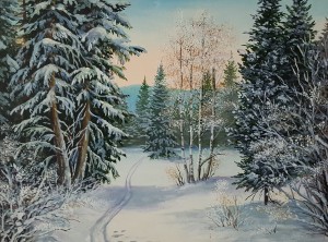 Лыжня