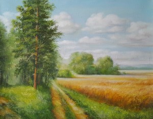 Родные просторы